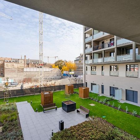 Westside River Apartment 布达佩斯 外观 照片